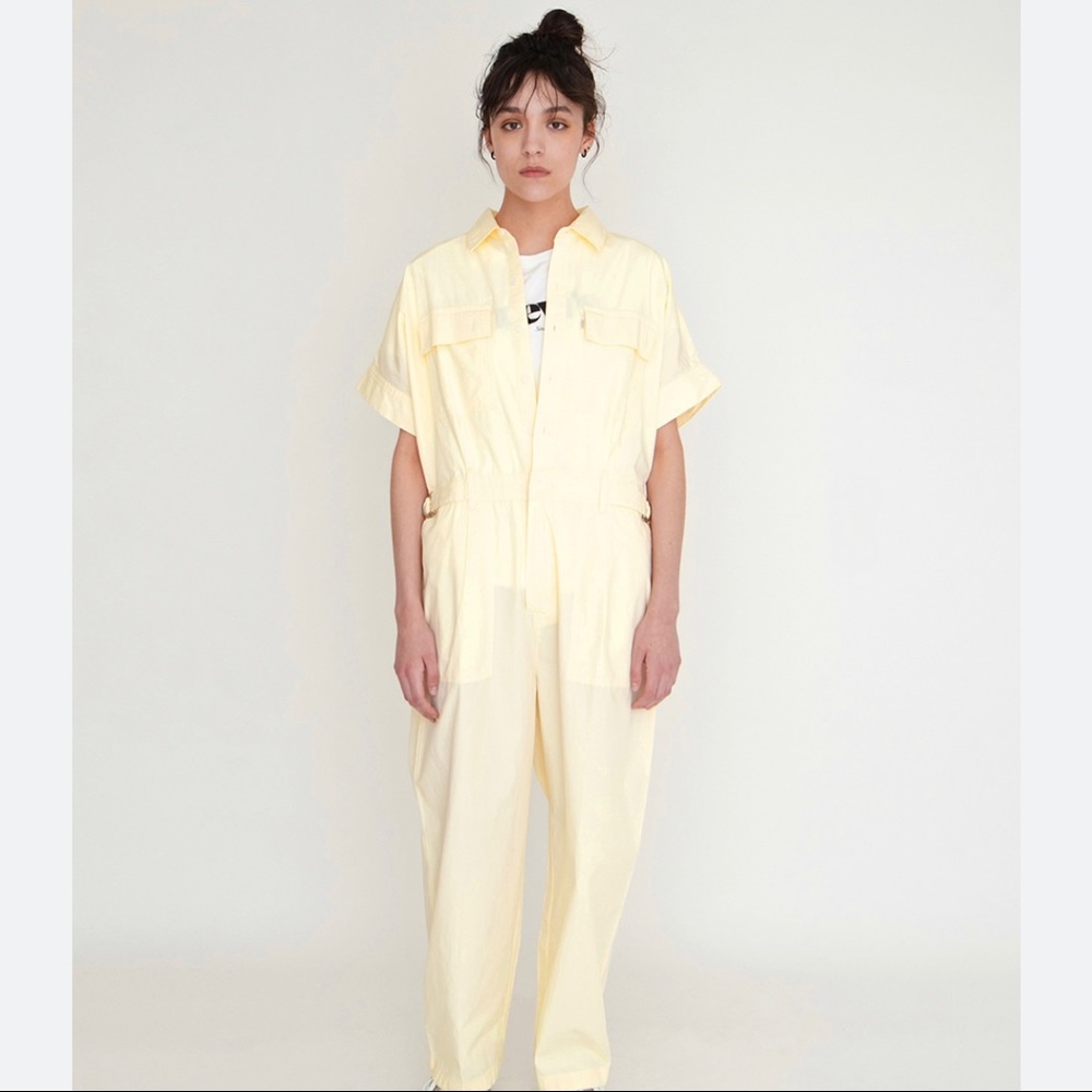 Levi’s Lorelei Button Up Jumpsuit NWT Small